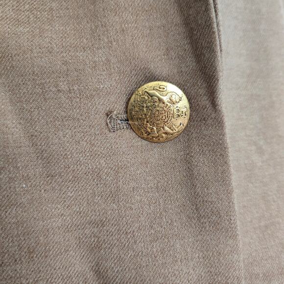 J. Crew Factory Original Schoolboy Blazer Wool Camel Preppy Academia Women 2 - Picture 7 of 13